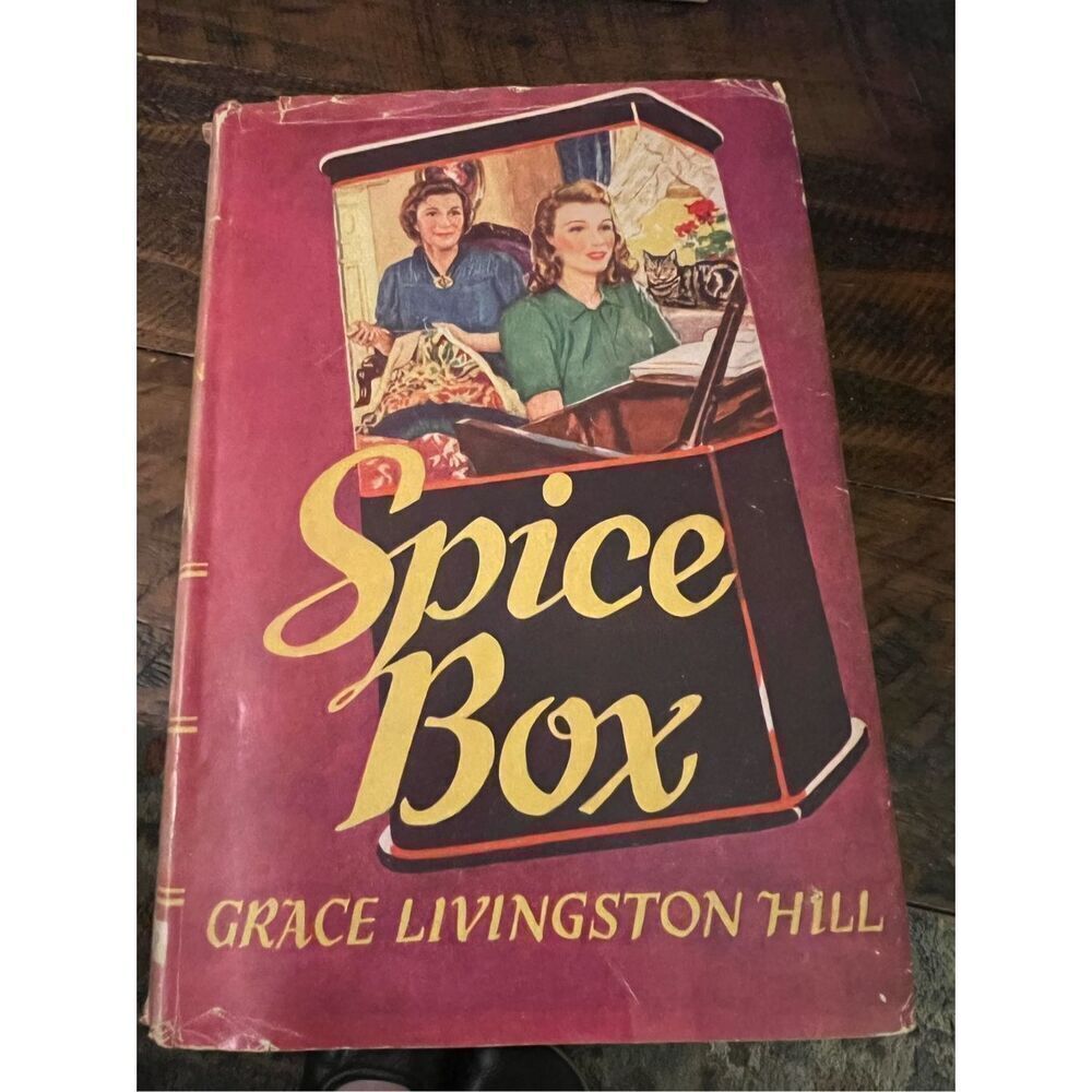 The Spice Box vintage Christian romance novel by Grace Livingston Hill published